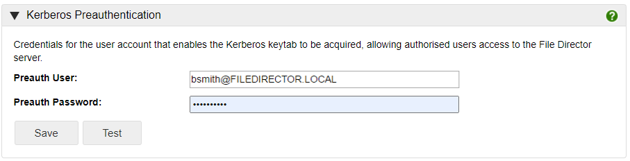 Kerberos Preauthentication Kerberos Preauthentication